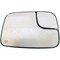 Motormite HEATED PLASTIC BACKED MIRROR RIGHT 56277 - alternate 1
